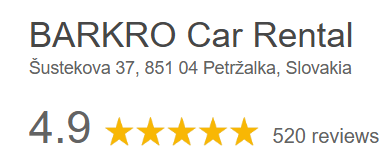 BARKRO Google rating 4.9 with 520 reviews