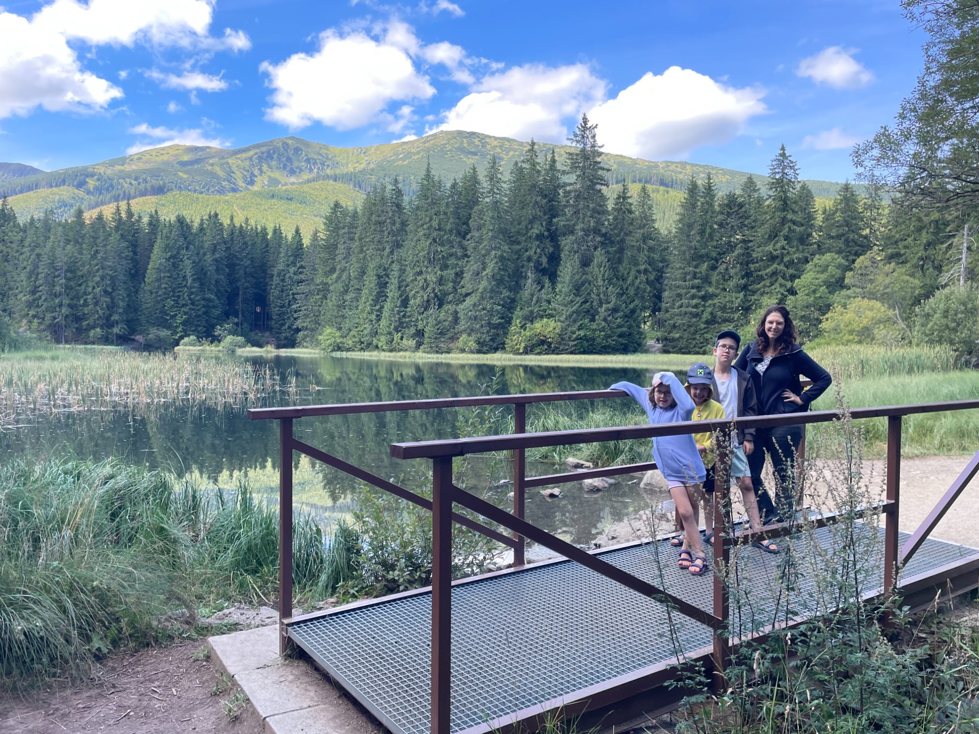 אגם בהרי הטטרה