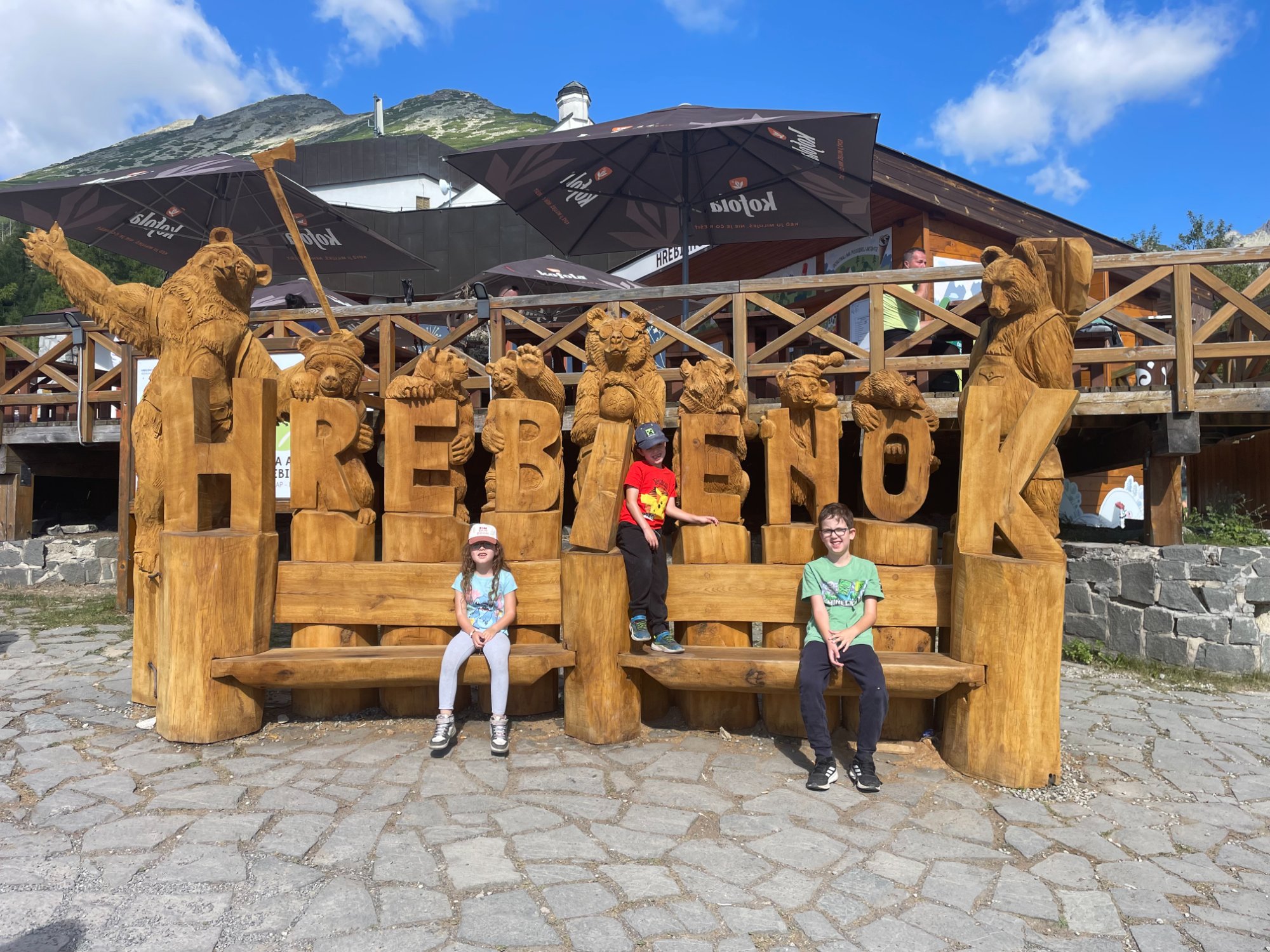 ילדים בהרי הטטרה