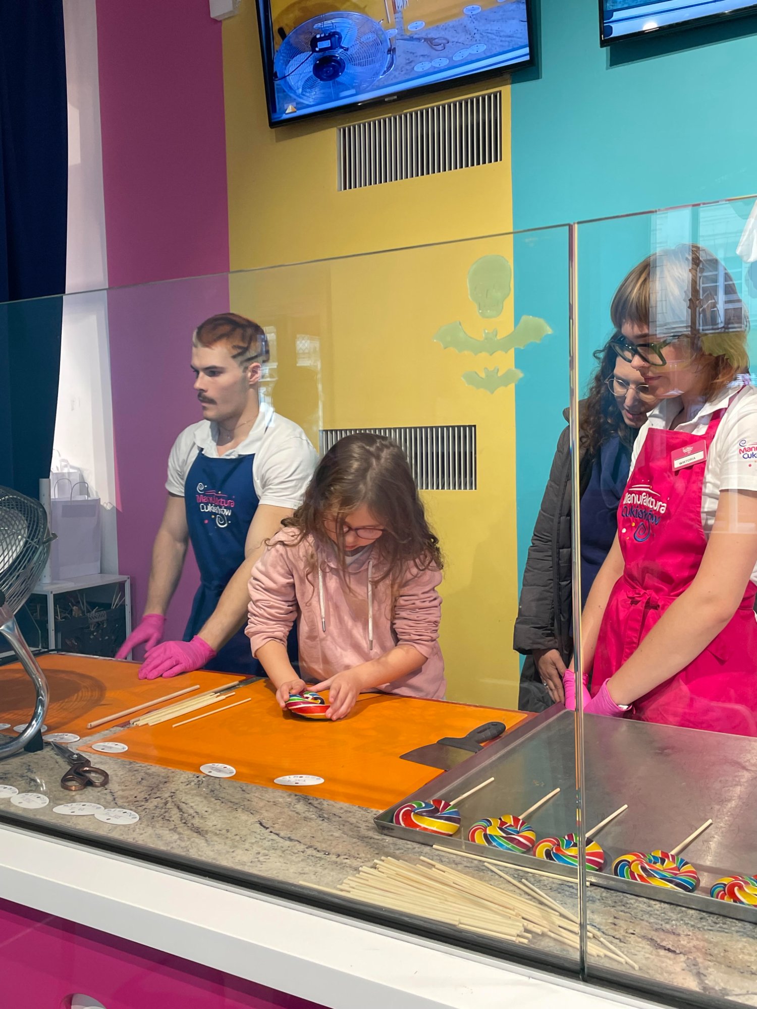 ייצור סוכריות